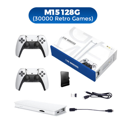 🔥 50% OFF DURING THE NEW YEAR SALE! Retro Game Console Stick – Dual Sticks, Plug & Play, 64/128 GB Memory