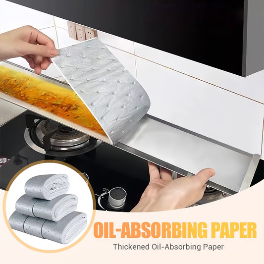 Thickened Oil-Absorbing Paper for Range Hood