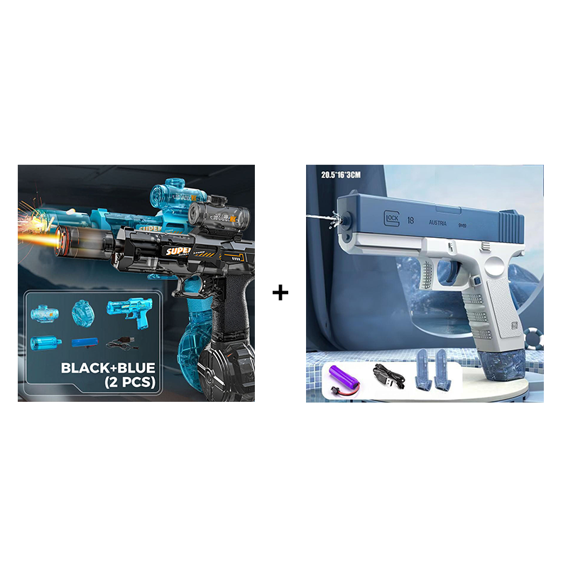 🌊Summer Discount🔫💦Fast Mode Ice Explosion Pistol Water Gun