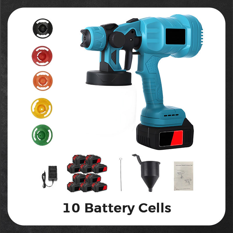 💥Limited time 50% off🔥 Wireless electric paint sprayer