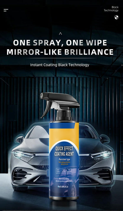 🔥2025 Hot Sale🔥Advanced Car Quick-acting Coating Agent Spray✨