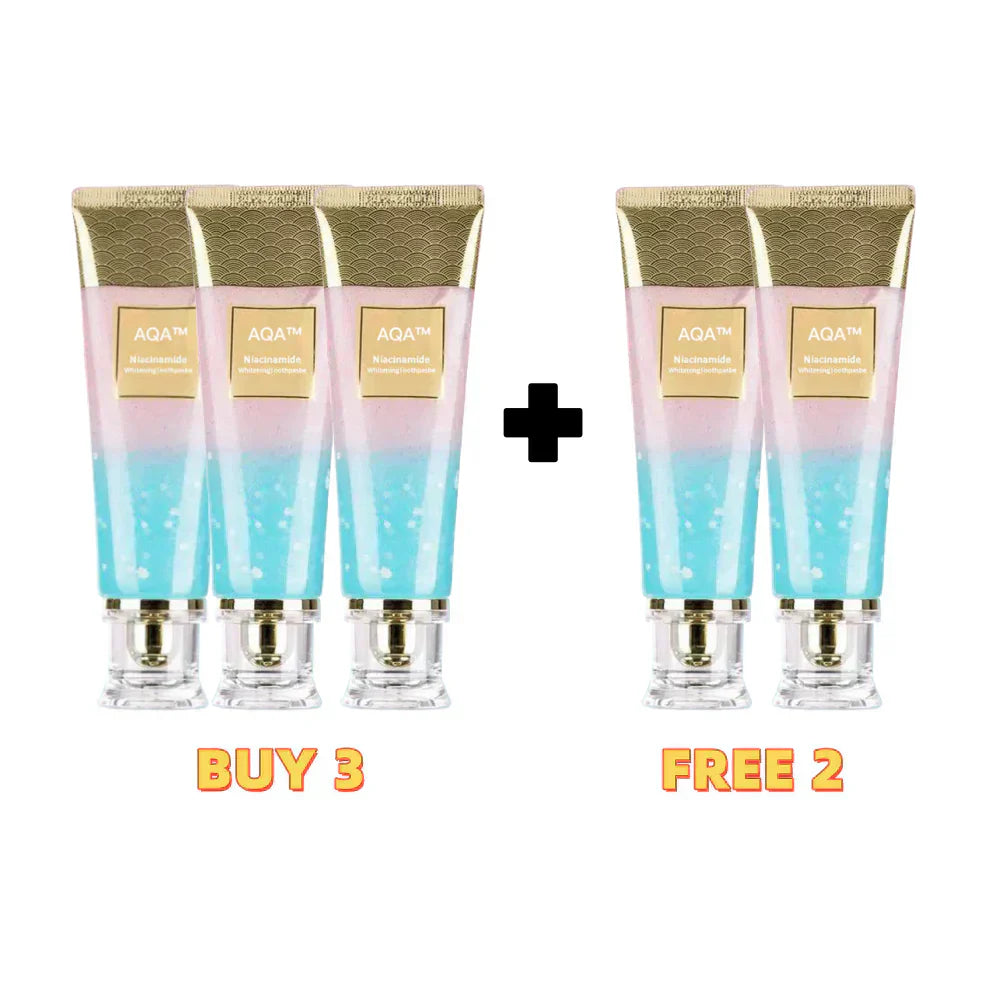🪥New Hot Selling-Buy 2 Get 1 Free🦷Niacinamide Toothpaste for Bright White Teeth🦷The New Secret Weapon for Your Smile!
