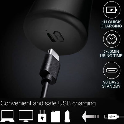 🔥🔥🔥Christmas sale【 Super high discount】——🪒Washable pocket-sized electric shaver