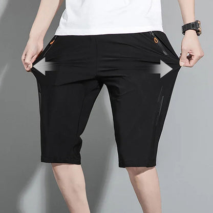 🔥 Hot Sale 🔥 Highest (50% off)Men's Breathable Ice Silk Shorts