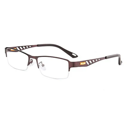 Sapphire high hardness✨Anti blue progressive Far And Near Dual-Use Reading Glasses