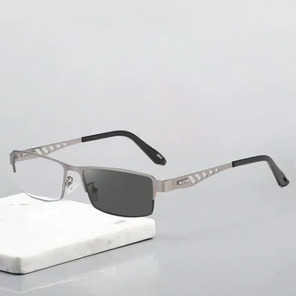 Sapphire high hardness✨Anti blue progressive Far And Near Dual-Use Reading Glasses
