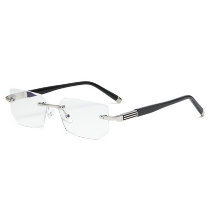 Sapphire high hardness✨Anti blue progressive Far And Near Dual-Use Reading Glasses