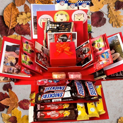 ⚡🔥50K+ SOLD! 🎁✨Surprise Explosion Gift Box Kit