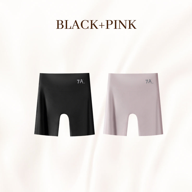 🔥New Hot Selling❤️‍🔥 Women High-Waist Ice Silk Underwear with Tummy-Control & Hip-Lifting