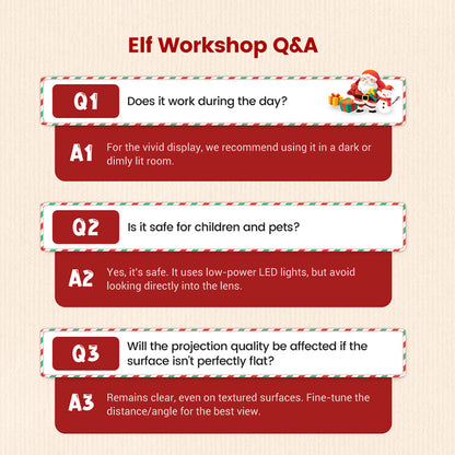 ⏰Christmas Countdown! ⚡🔥50% OFF🎅Rotating LED Christmas Pattern Projector Light