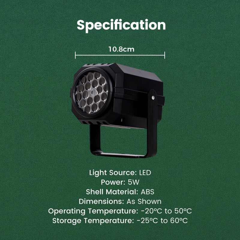 ⏰Christmas Countdown! ⚡🔥50% OFF🎅Rotating LED Christmas Pattern Projector Light