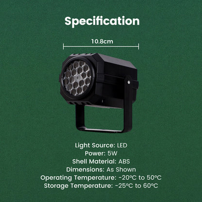 ⏰Christmas Countdown! ⚡🔥50% OFF🎅Rotating LED Christmas Pattern Projector Light