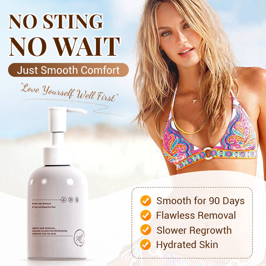 120g gentle hair removal cream, suitable for multiple body parts