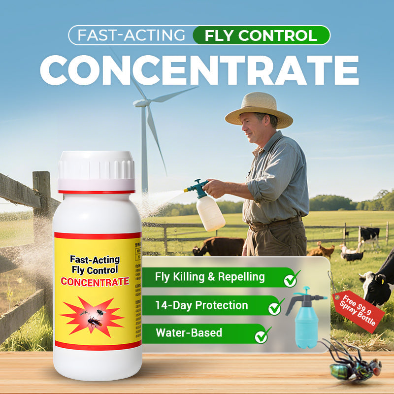 💥【Pro+】Universal High-Efficiency & Safe Fly Control Agent