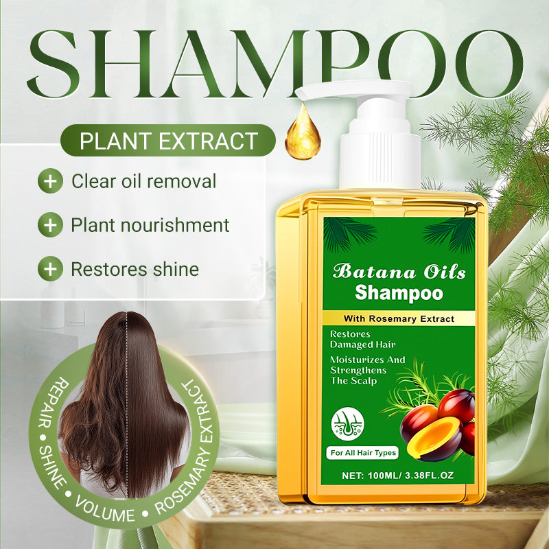 🔥New Upgrades✨Batana Oil Shampoo with Rosemary Extract