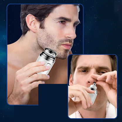 🎁 Hot Sale 49% OFF 🔥Mini Portable Electric Shaver