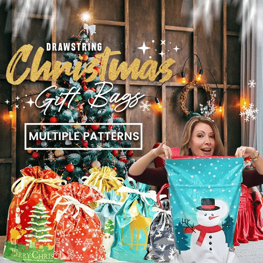 💥 LAST DAY PROMOTION - 50%OFF 💥The World’s Best Christmas Gift Bag With Drawstring