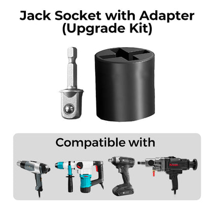 🔥50% off sale🔥Universal jack socket adapter for hand drills🚗🛠️