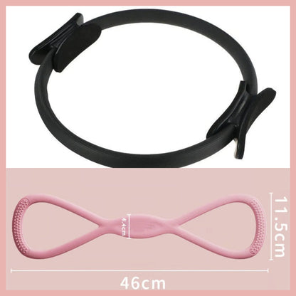 ✨ Shape, strengthen, and improve your posture—the all-in-one Pilates ring for every fitness level! ✨