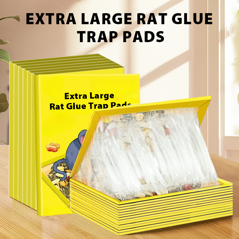 🔥Limited-time offer-Extra Large Rat Glue Trap Pads