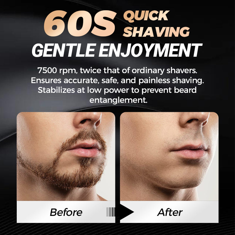 ⏳LIMITED HOT SALE 50% OFF!!💥2025 New Mini Double Head Electric Shave