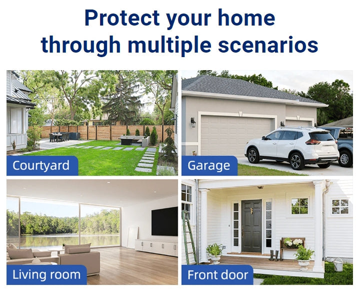 ✈️Free shipping📦Smart Wireless Solar Surveillance Camera
