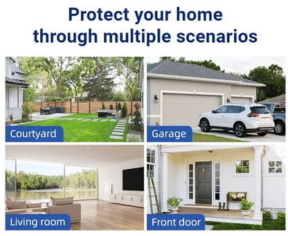 ✈️Free shipping📦Smart Wireless Solar Surveillance Camera