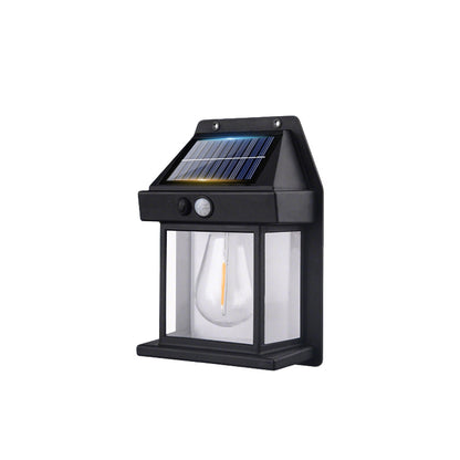 🎁 50% OFF! 💡 SOLAR WALL LIGHT - Motion Sensor & Weatherproof, Automatic Dusk to Dawn Operation, Easy Installation for Garden and Pathway 🌟🛒