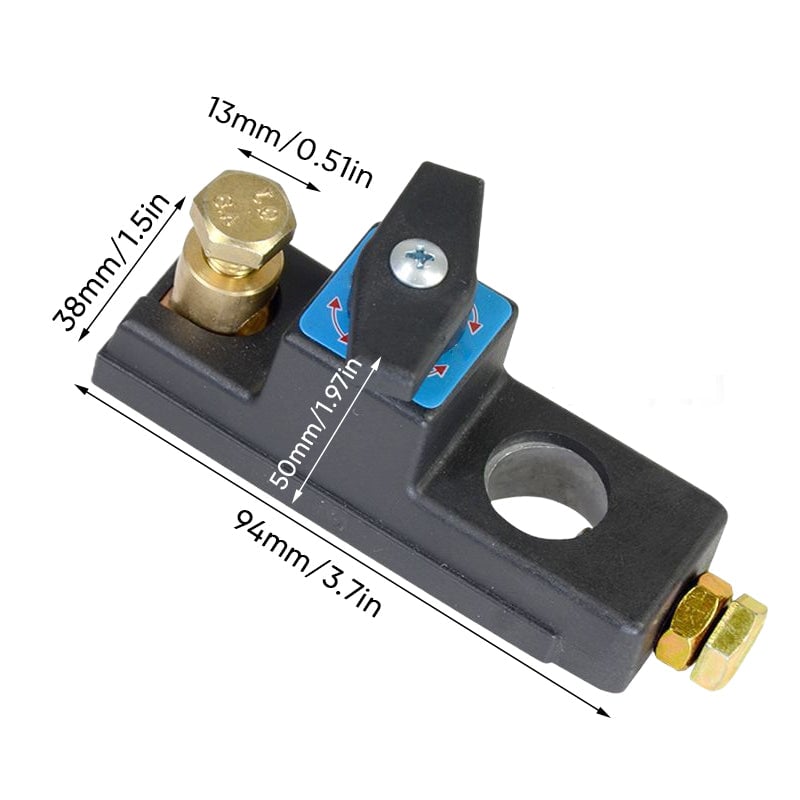 🔥Hot Sale-50% Off🔥Smart Car Battery Disconnect Switch