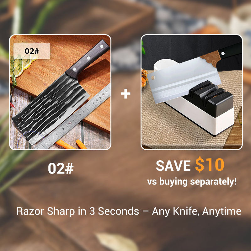 Forged Sharp and Durable Kitchen Knife