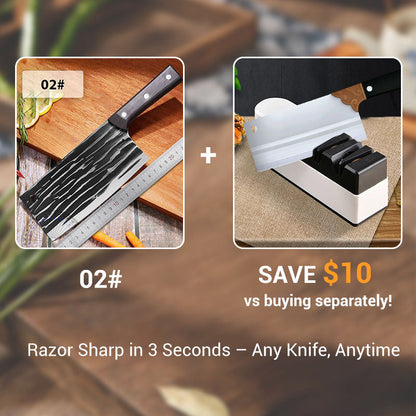 Forged Sharp and Durable Kitchen Knife