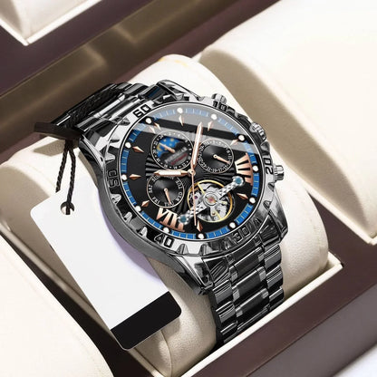 🔥Swiss Brand New Waterproof Automatic Mechanical Watches