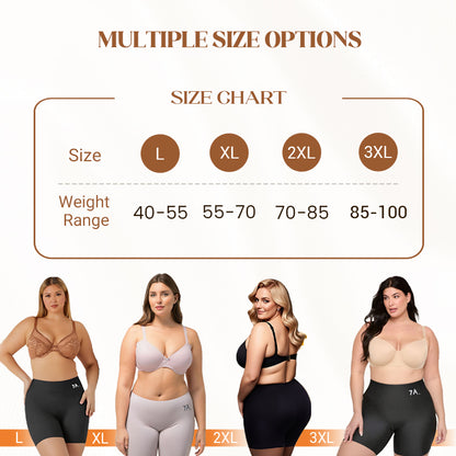 🔥New Hot Selling❤️‍🔥 Women High-Waist Ice Silk Underwear with Tummy-Control & Hip-Lifting