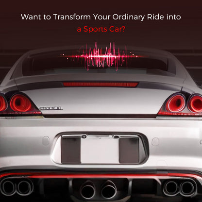 🏎️💨2026 New Release🏍️ Turbo Sound Simulator Whistle for Any Cars - Give Any Vehicle an Instant Sports Car Roar!