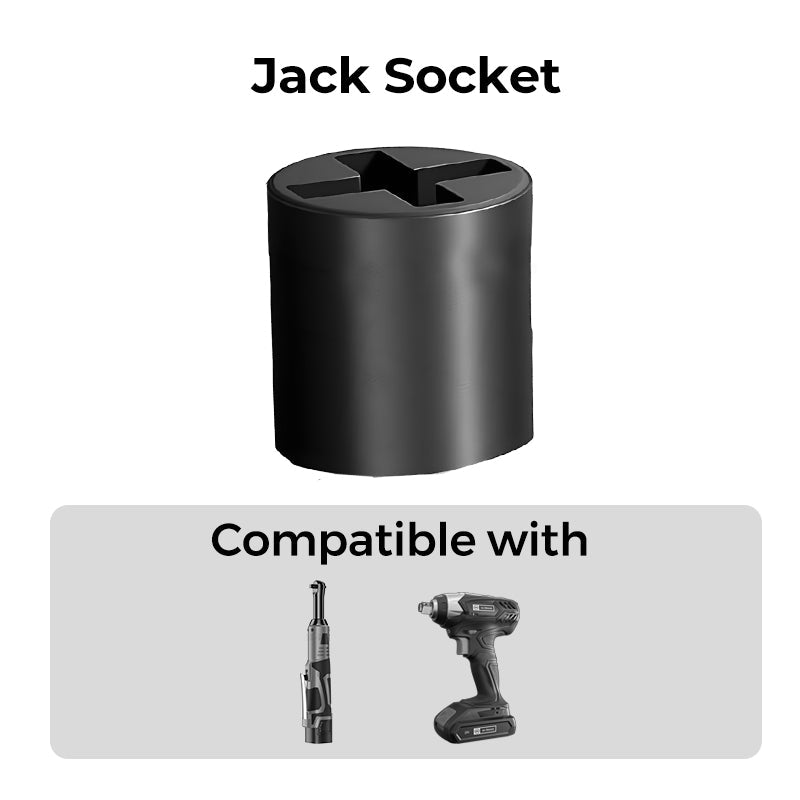 🔥50% off sale🔥Universal jack socket adapter for hand drills🚗🛠️