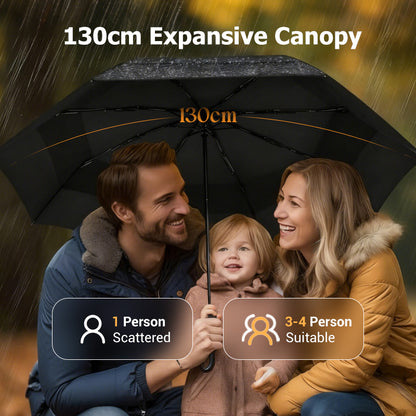 📢  HOT SALE 49% OFF ☔12-Rib Large Foldable Windproof Umbrella