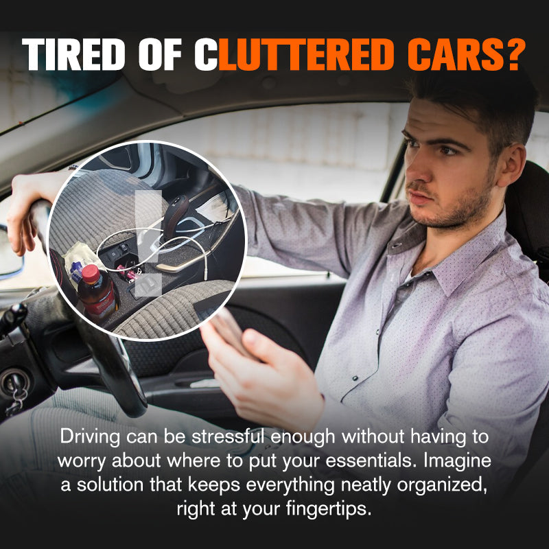 🔥LAST DAY SALE - 50% OFF🔥Integrated, pressurized, multifunctional car armrest booster⚡