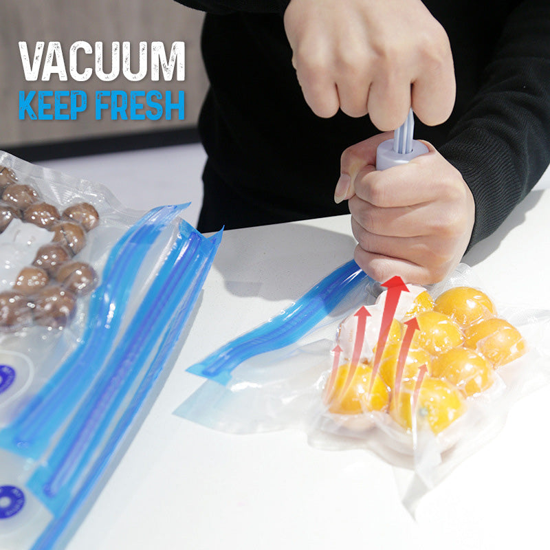 🔥2025 Big Sale 50% OFF🔥Kitchen Vacuum Sealer Bag Set