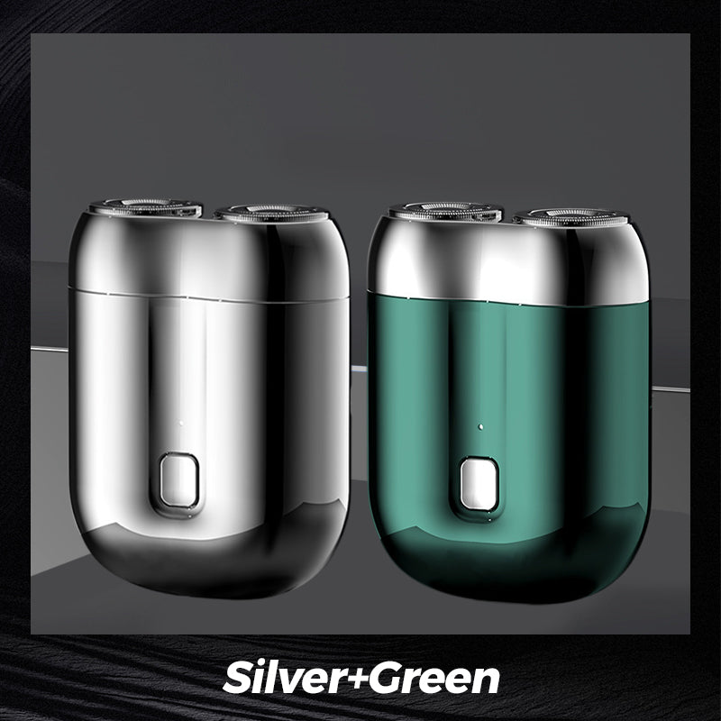 ⏳LIMITED HOT SALE 50% OFF!!💥2025 New Mini Double Head Electric Shave