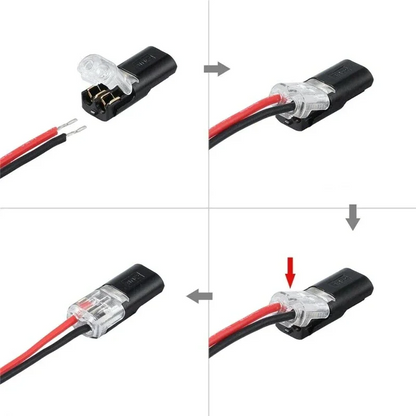 🥳2026 HOT SALE🥳💞50K+ SOLD!💥🔥🛡️ Final Day – Ends Tonight! ⏰ Double-Wire Connector with LOCKING Buckle 50% OFF! Secure lock, no slips. The reliable choice for safe, solid connections. ⚡🔒