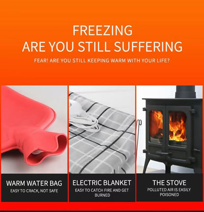 🔥LAST DAY SALE 50% OFF!!🏆Flash Sale⚡ 50K+ SOLD! Almost Gone-💥Easylife Plug-in Go Heater – Portable Ceramic Heater with Adjustable Temperature & Remote Control