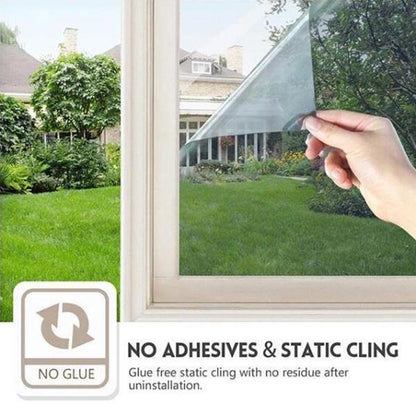 🪟 49% OFF NOW! 🔒 Window Peeping Proof Sticker – One-Way Privacy, UV Protection & Easy Application 🏠