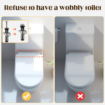 🔥LAST DAY -BUY 1 GET 1 FREE🔥Heavy Duty Toilet Seat Fixing Screws