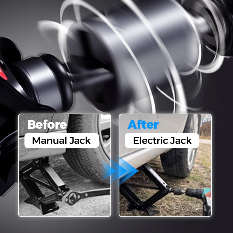 🔥50% off sale🔥Universal jack socket adapter for hand drills🚗🛠️