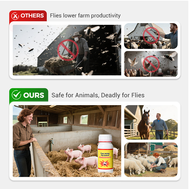 💥【Pro+】Universal High-Efficiency & Safe Fly Control Agent