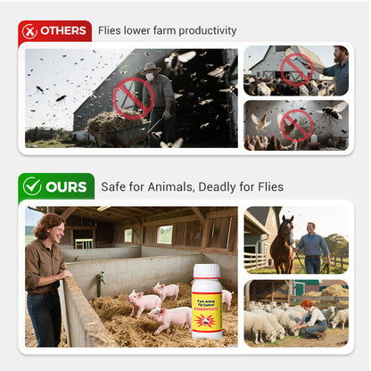 💥【Pro+】Universal High-Efficiency & Safe Fly Control Agent