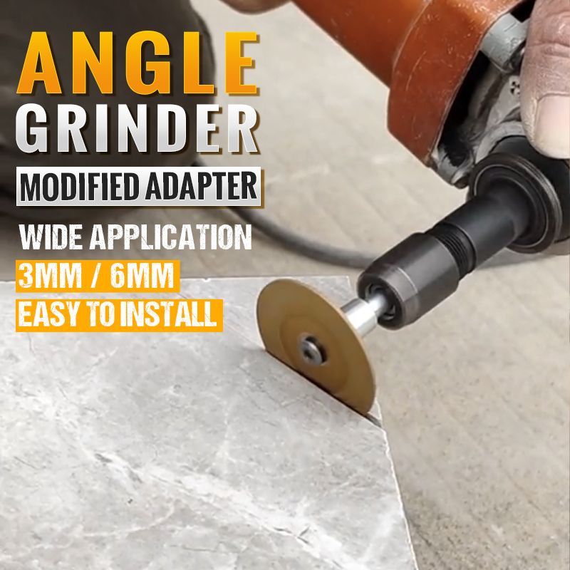💥Limited time offer 50% off💥 Pousbo® Angle Grinder Modified Adapter