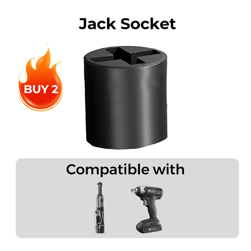 🔥50% off sale🔥Universal jack socket adapter for hand drills🚗🛠️