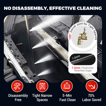 🔥[2025 New Design R&D]🚀 Highly efficient non-disassembling water tank cleaning tool😎50% off all prices for a limited time⏳—✈️Free Shipping 📦