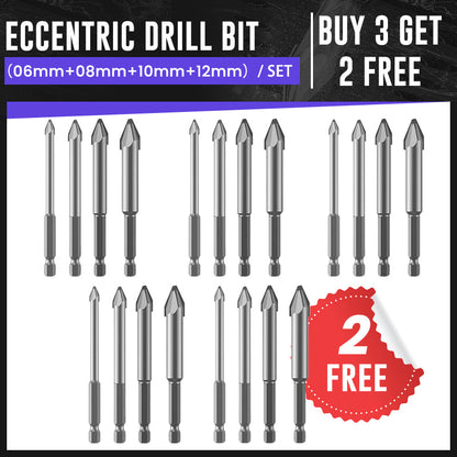 🔥 Universal & Powerful Offset Head Drill Bit for Easy and Precise Drilling